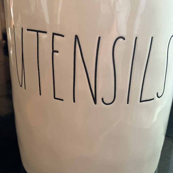 RAE DUNN UTENSILS CROCK DIMPLES - Picture 4 of 12